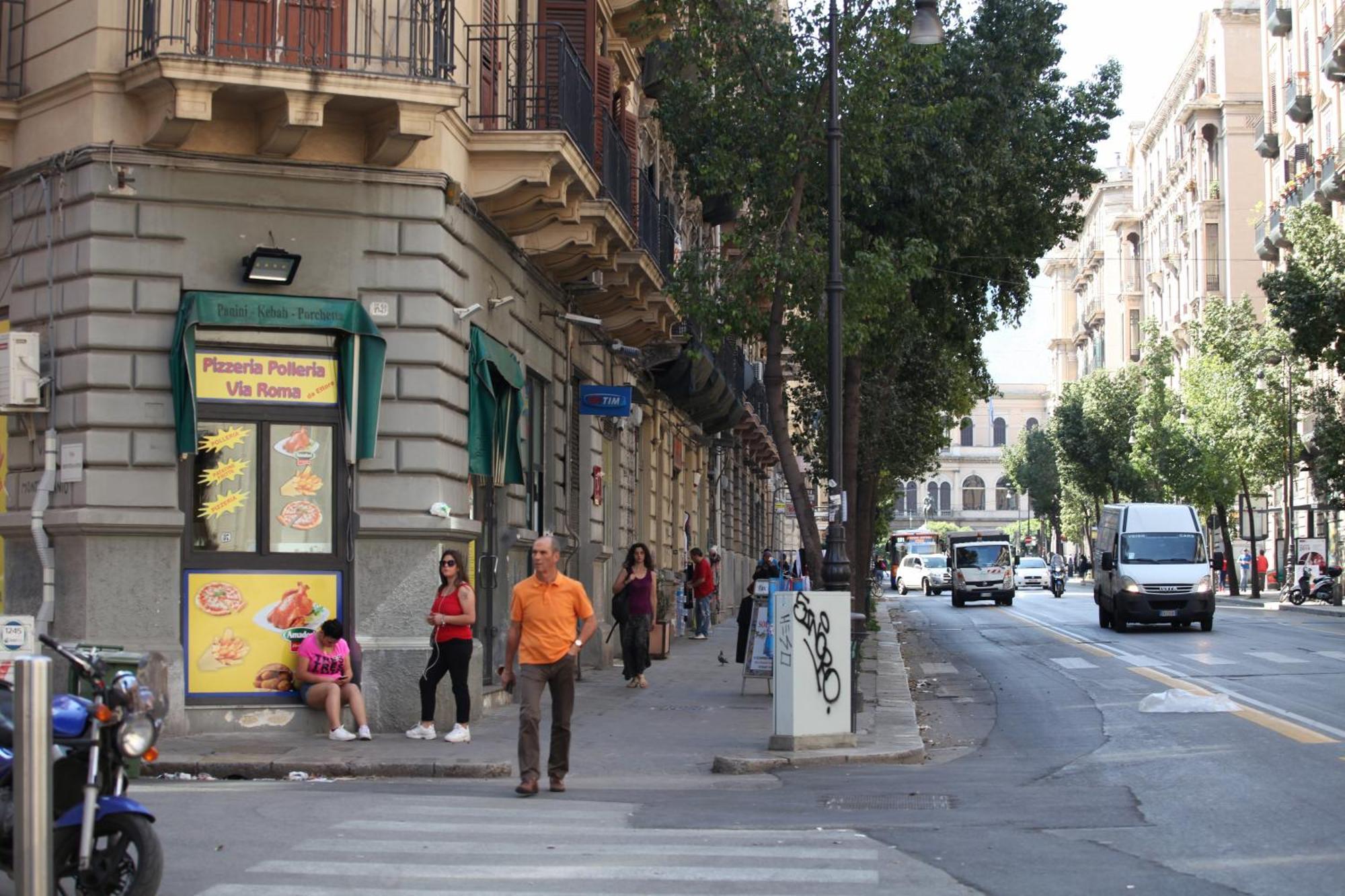 Ferienwohnung A Casa Di Irene - Loft In Sicily - Centro Di Palermo Exterior foto